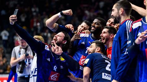 L'équipe de France de handball championne d'Europe après une finale de folie