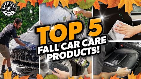 Fall is HERE! 🍂 5 Products Every Car Care Nut Should Be Using To ...