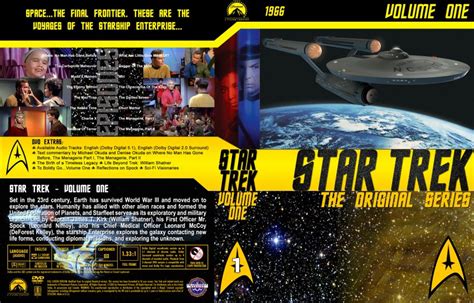 Star Trek The Original Series - Volume 1 - TV DVD Custom Covers - Star ...