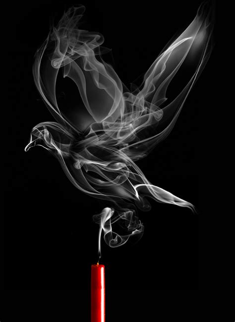 Creative and Inspiring Smoke Art - moco-choco