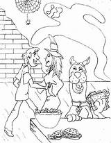 Scooby Doo Halloween Pictures  Coloring Home sketch template