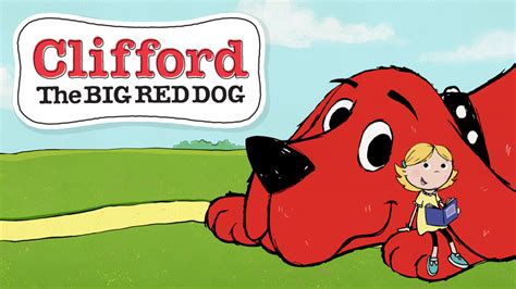 Clifford The Red Dog Clipart