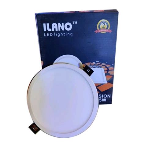Ilano 15 W Round LED Panel Ceiling Lights at Rs 330/piece in New Delhi | ID: 22347956533