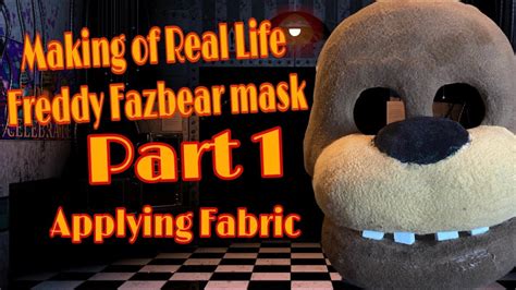 UNFINISHED - Freddy Fazbear Mask www.ugel01ep.gob.pe