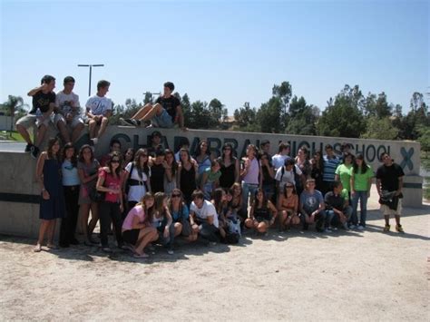 California School of English: Chaparral High School Tour, Temecula 15 July