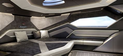 Tecnomar-by-Lamborghini-63-sports-yacht-interior-room | Billionaire Toys