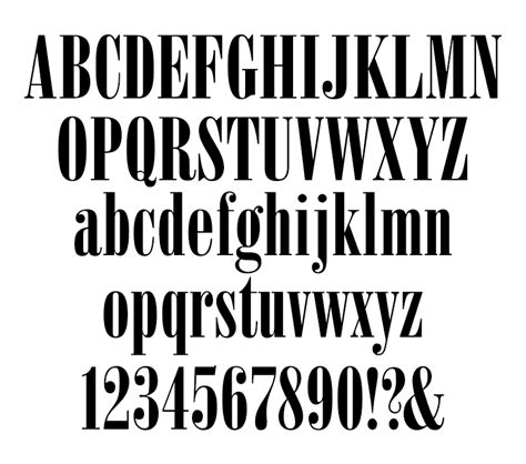 Poster Bodoni | DAYLIGHT FONTS