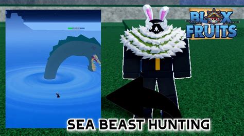 Hunting Sea Beast In Blox Fruit - YouTube