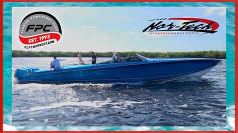 Nor-Tech Hi-Performance Boats Spotlight - Florida Powerboat Club