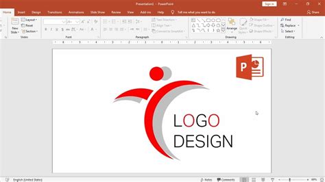 How To Create Company Logo In Powerpoint - Design Talk