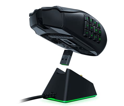 Razer launches the Naga Pro wireless mouse with magnetic side plates ...