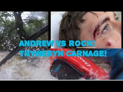 TRYWERYN KAYAKING, EP2 ANDREW VS ROCK - YouTube