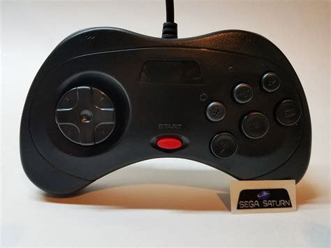 Sega Saturn Controller