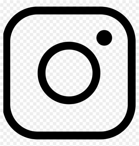 Instagram Icon - Instagram Icon Svg White - Free Transparent PNG ...