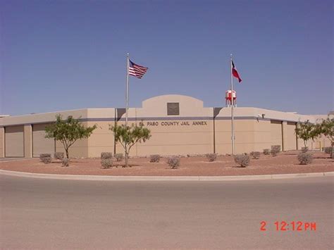 The El Paso County Jail Annex is located at 12501 E. Montana El Paso ...