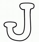 Coloring Sheets For The Letter J sketch template