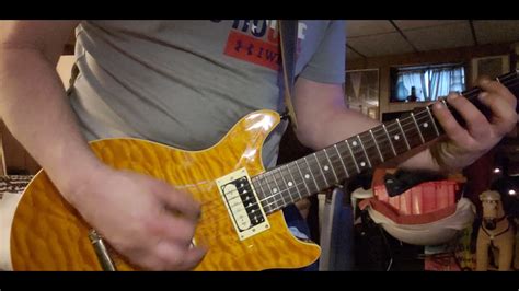 Soundgarden-"Rusty Cage"-guitar cover - YouTube