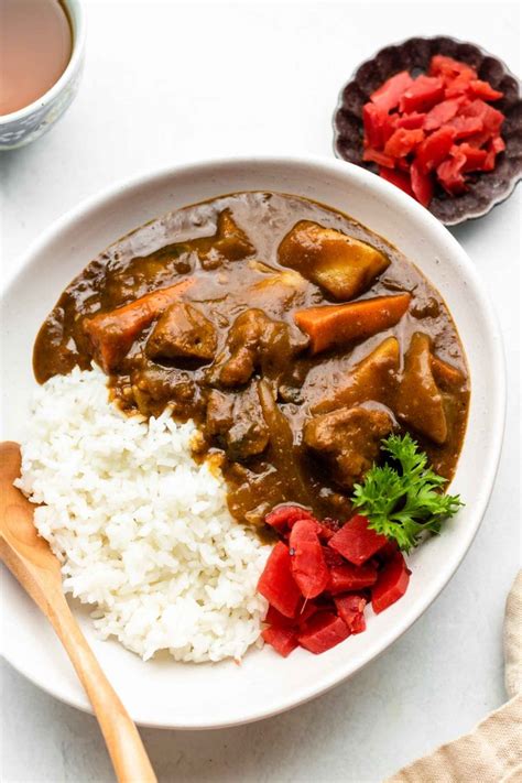 Authentic Vegan Japanese Curry - Okonomi Kitchen