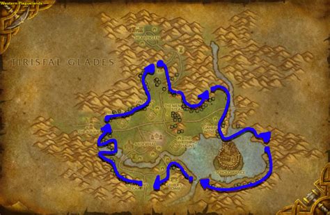 Gold Ore Farming - Best Places To Farm Gold Ore in WoW