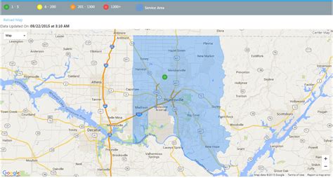 Update: Power restored following widespread Huntsville Utilities outage | WHNT.com