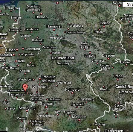 Map Of Grafenwoehr Army Base | Us World Maps