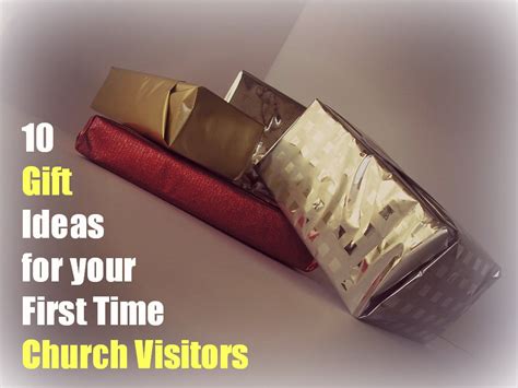 10 Gift Ideas for Church Visitor Welcome Packets or Folders