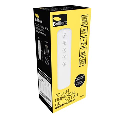 Universal Remote Control - Touch Button - Brilliant Lighting