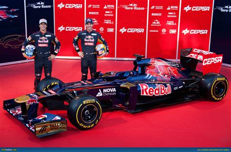 Scuderia Toro Rosso unveils 2012 F1 car – AUSmotive.com