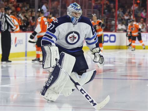 Connor Hellebuyck - Winnipeg Jets New Number One Goaltender