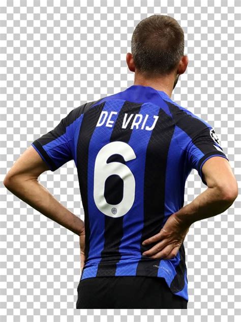 Download Stefan de Vrij transparent png render free. Inter Milan png renders - 1156 - High ...