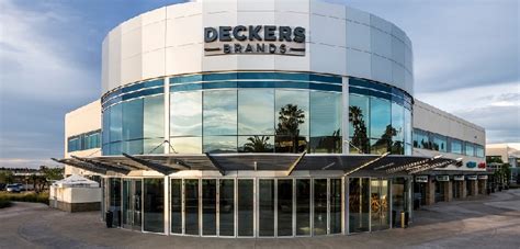 Deckers grows 9.5% in the second quarter | MDS