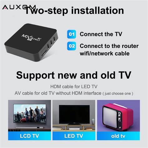 MXQ Pro 4K Android TV Box: How To Setup With Your TV!, 50% OFF