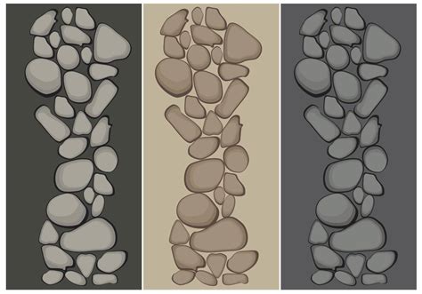 Stone Pathway Drawing