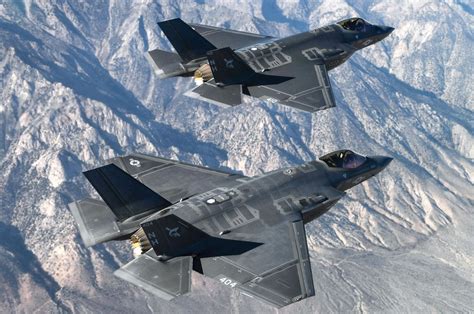 Check Out the Navy's F-35C (In Beast Mode with Hypersonic Weapons ...