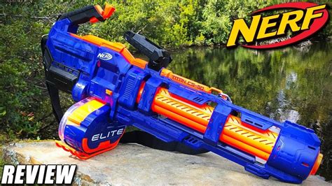 Nerf titan cs 50 new 2019 elite series minigun review – Artofit