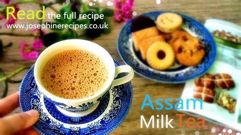 Josephine's Recipes : How to Make Royal Milk Tea | Assam Milk Tea ...