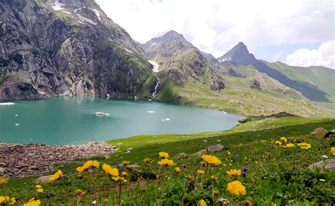 National Himalayan Trekking Cum Training Expedition Kashmir Great Lakes ...