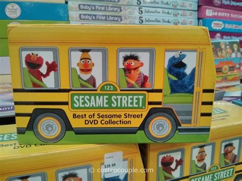 Best of Sesame Street DVD Collection