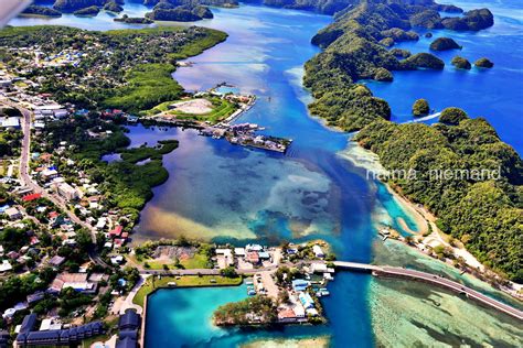 Palau aerial photos - Triphibian Productions