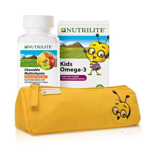 Nutrilite Kids Vitamins | Kids Matttroy