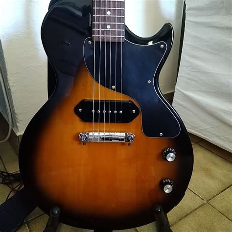 Epiphone Les Paul Junior P90 1997 Sunburst | Reverb