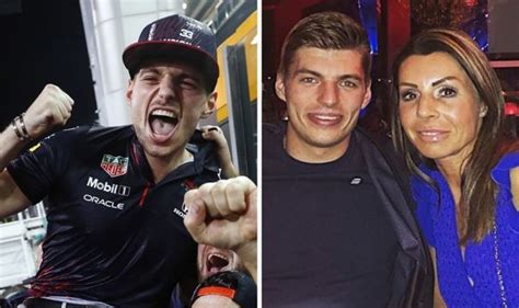 Max Verstappen's mother details emotional rollercoaster and makes Lewis Hamilton admission | F1 ...