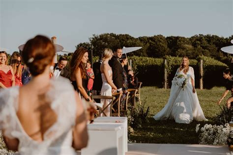 An Ethereal Long Island Vineyard Wedding