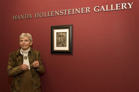 In Remembrance: Wanda Peterson Hollensteiner’54, Friend of the Wright ...