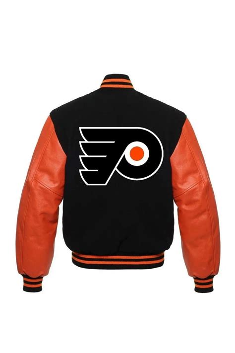 Philadelphia Flyers Varsity Bomber Jacket