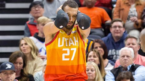 NBA Suspends 2019-2020 Season After Utah Jazz Player Rudy Gobert Tests Positive for Coronavirus