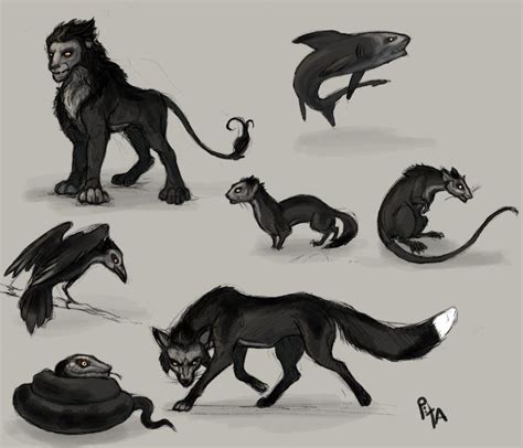 Shapeshifter | Shapeshifter, Animal sketches, Animal illustration