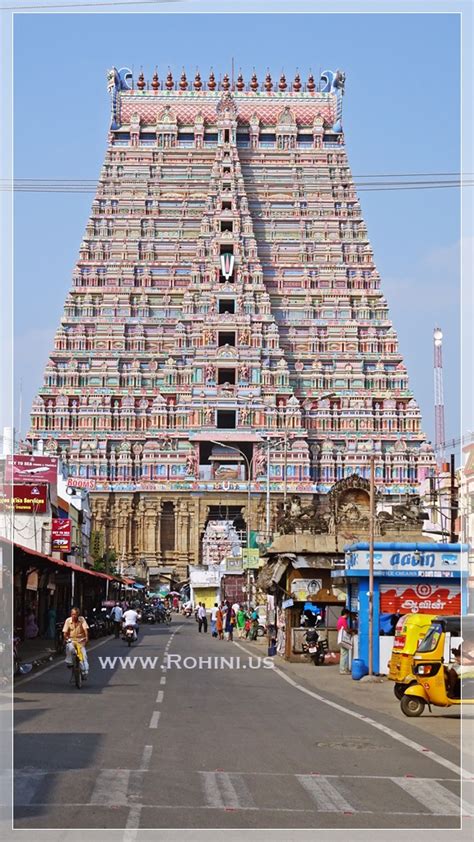 Srirangam Ranganathaswamy Temple | All You Need to Know - Rohini