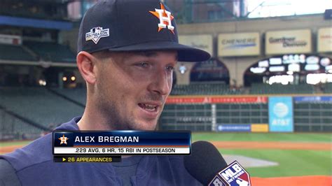 Bregman on MVP odds, postseason | 10/04/2019 | MLB.com