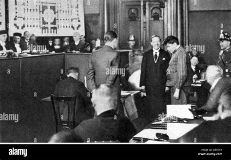 justice, trials, Reichstag Fire Trial 21.9.- 23.12.1933, Additional-Rights-Clearences-Not ...